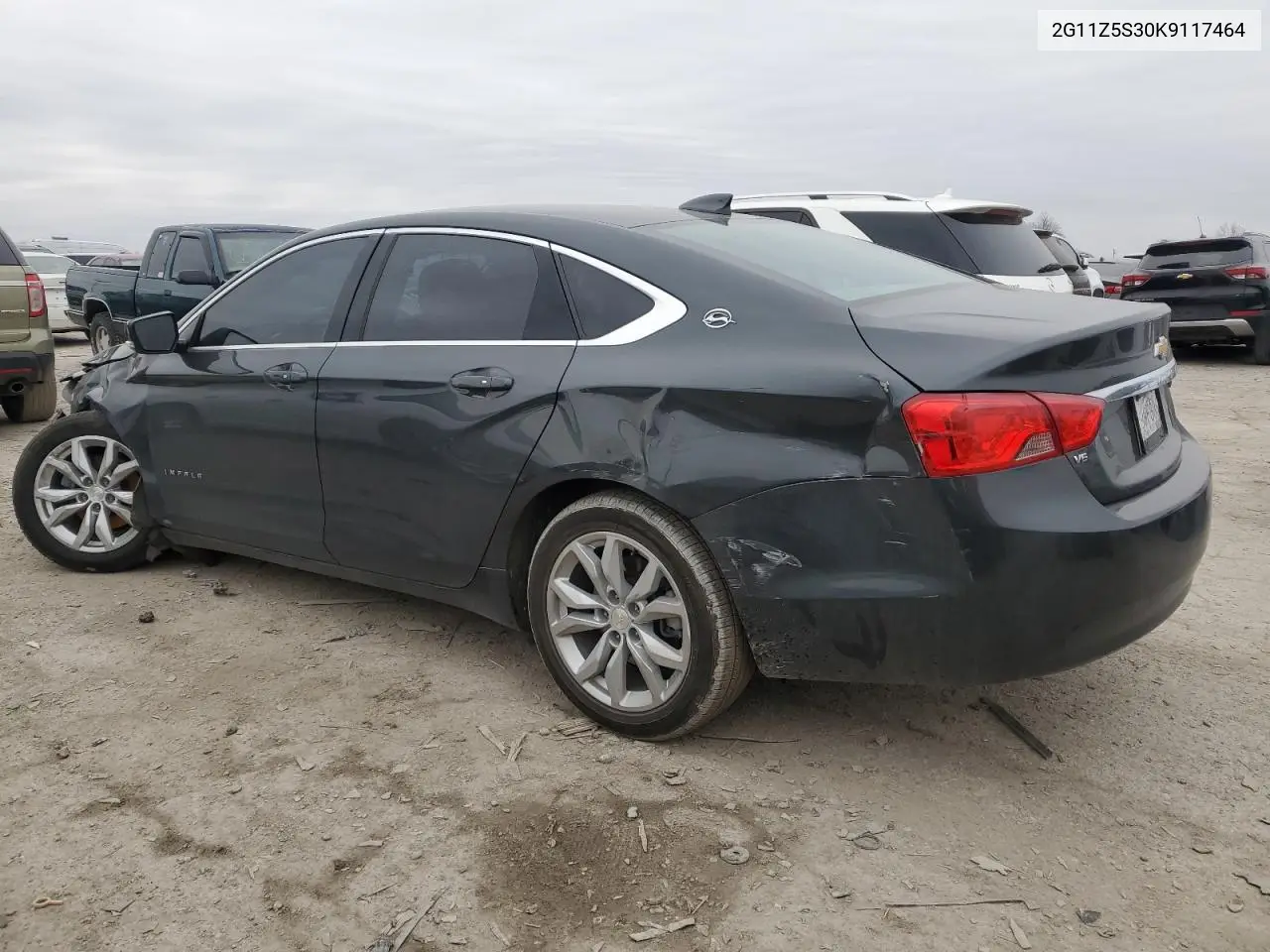 2019 Chevrolet Impala Lt VIN: 2G11Z5S30K9117464 Lot: 48205795