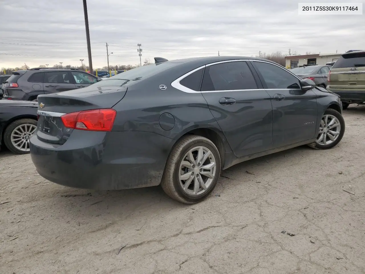 2019 Chevrolet Impala Lt VIN: 2G11Z5S30K9117464 Lot: 48205795