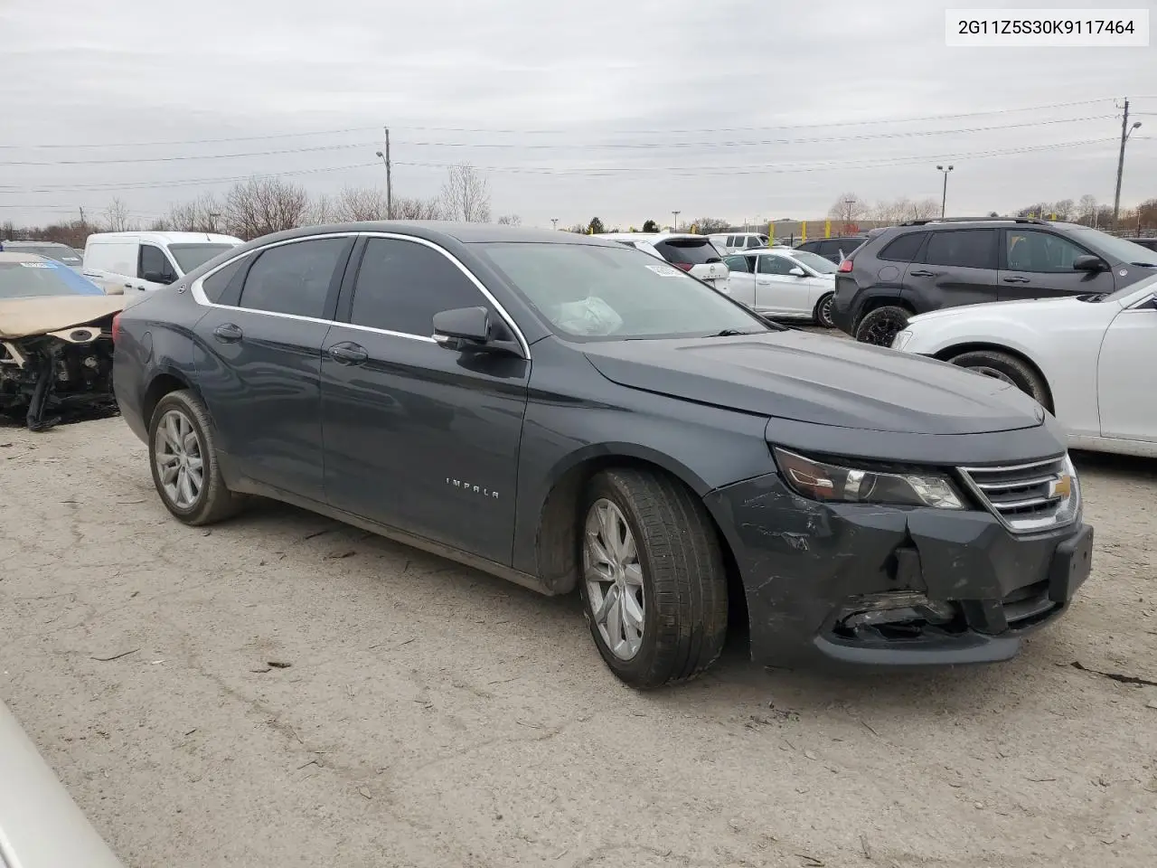 2019 Chevrolet Impala Lt VIN: 2G11Z5S30K9117464 Lot: 48205795