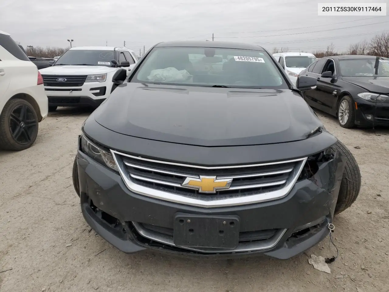 2019 Chevrolet Impala Lt VIN: 2G11Z5S30K9117464 Lot: 48205795