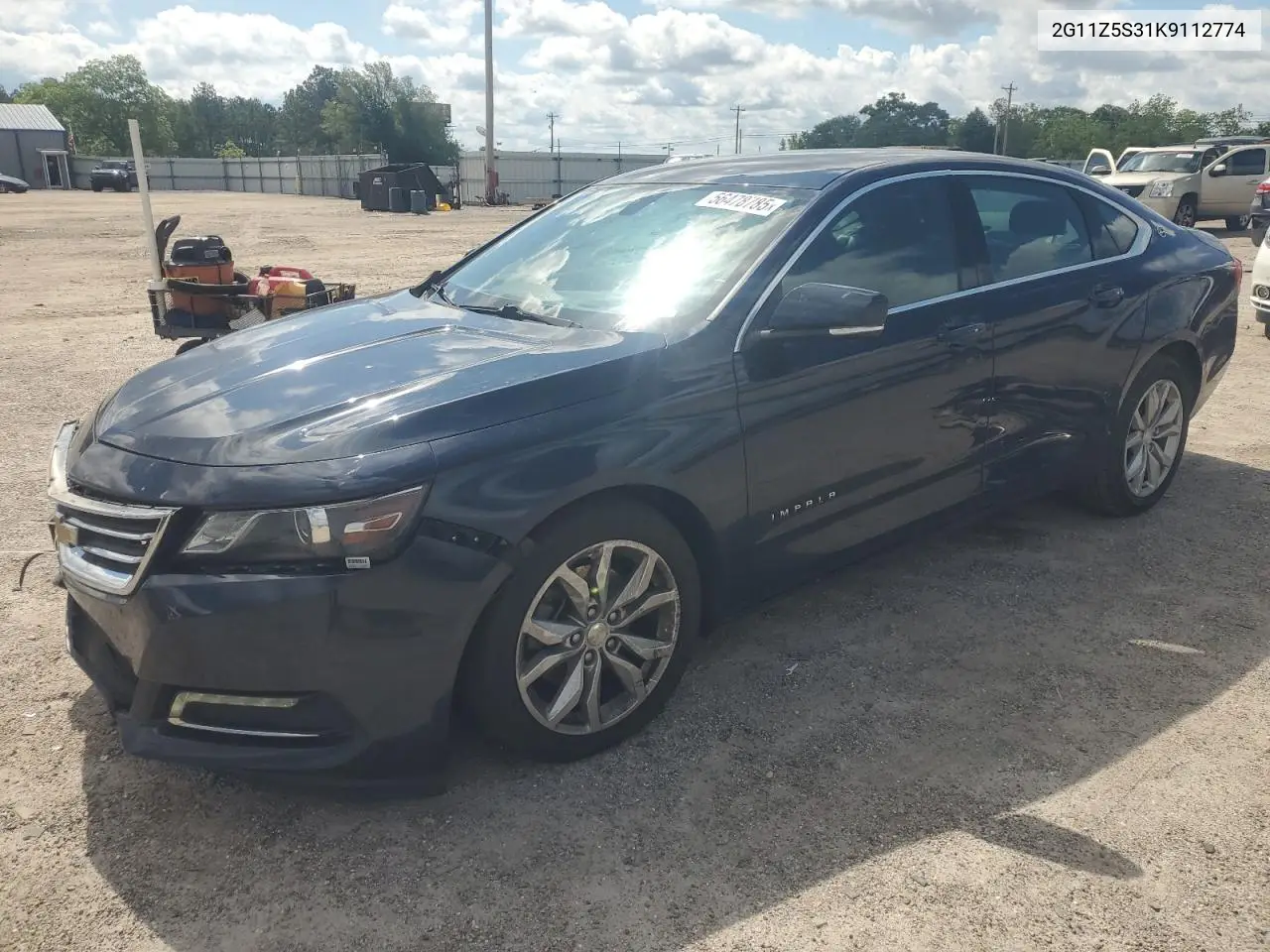 2019 Chevrolet Impala Lt VIN: 2G11Z5S31K9112774 Lot: 56478785