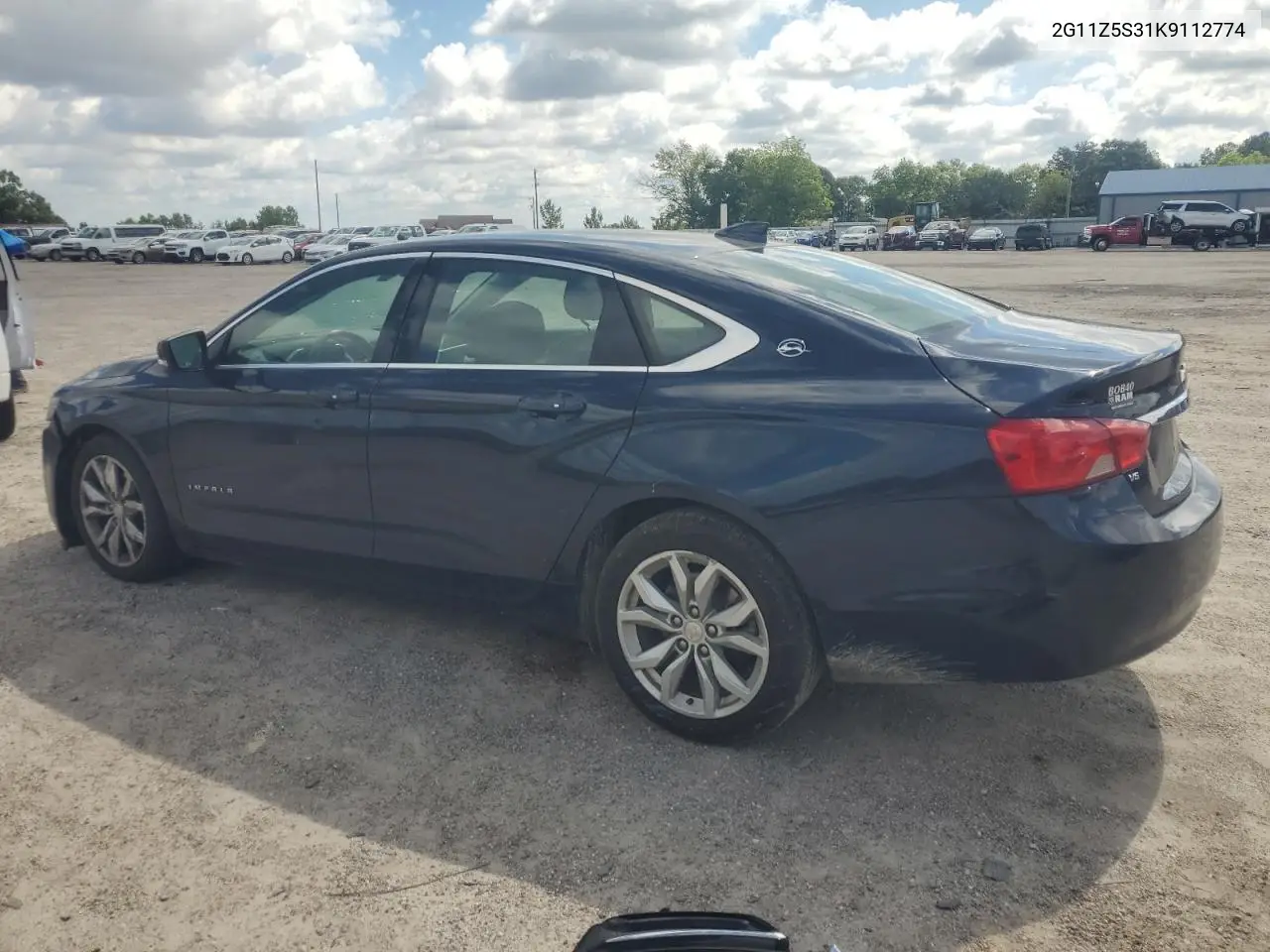2019 Chevrolet Impala Lt VIN: 2G11Z5S31K9112774 Lot: 56478785