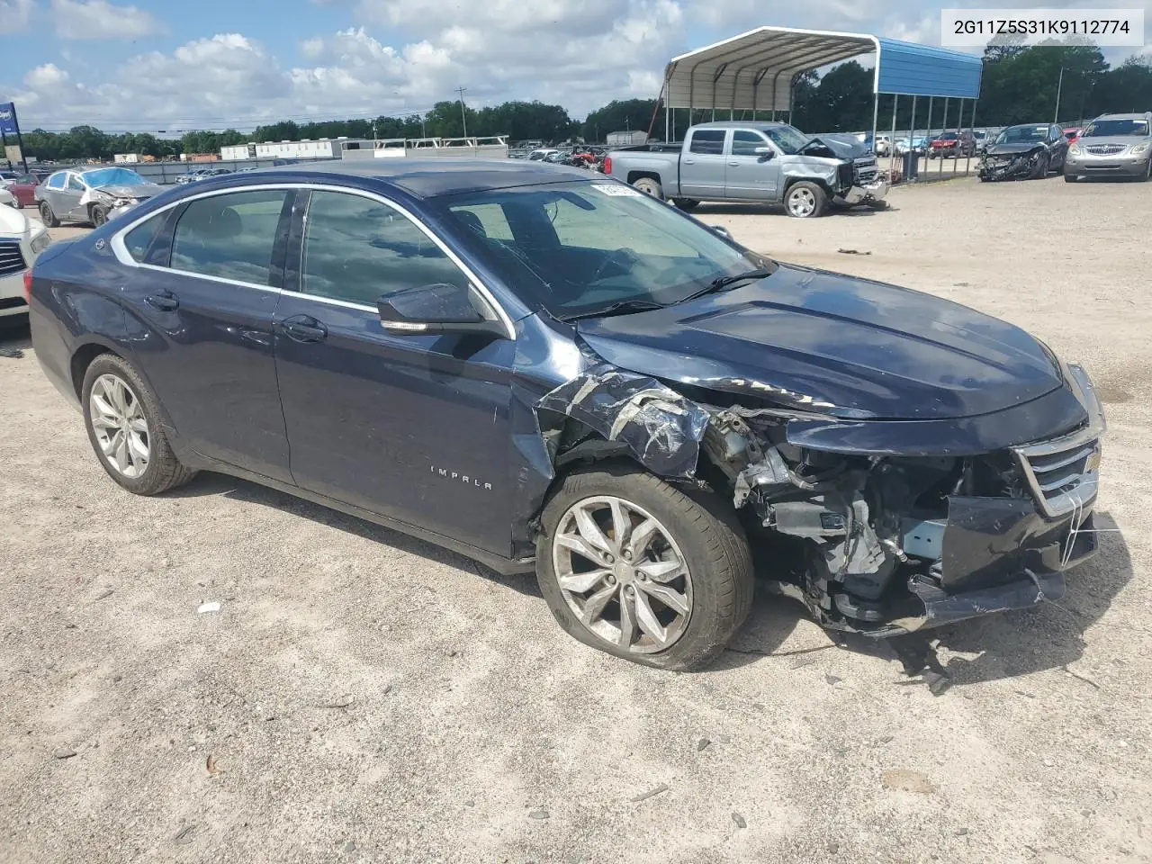 2019 Chevrolet Impala Lt VIN: 2G11Z5S31K9112774 Lot: 56478785