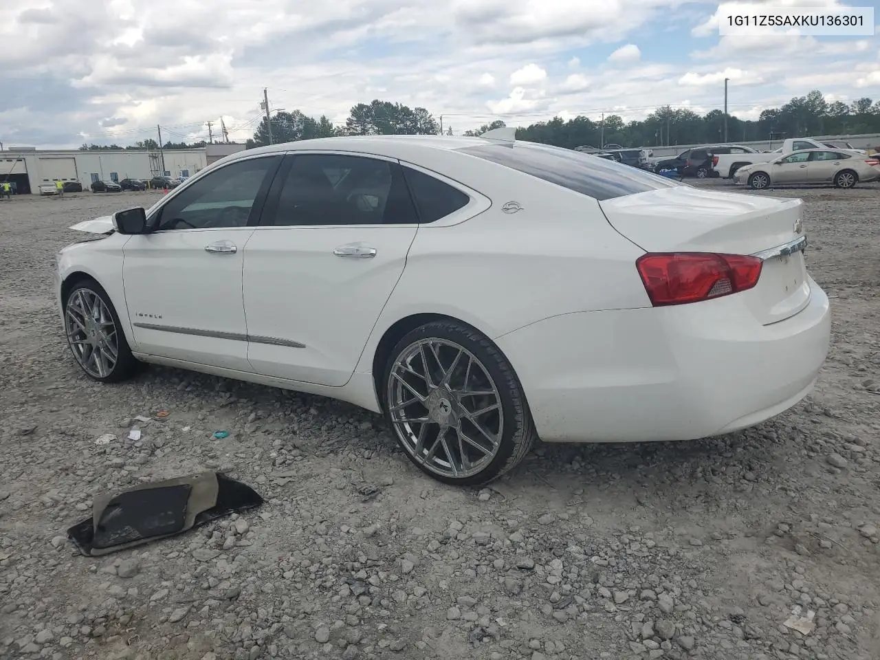 2019 Chevrolet Impala Lt VIN: 1G11Z5SAXKU136301 Lot: 56589845
