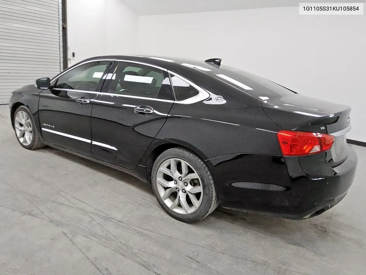 2019 Chevrolet Impala Premier VIN: 1G1105S31KU105854 Lot: 61065975