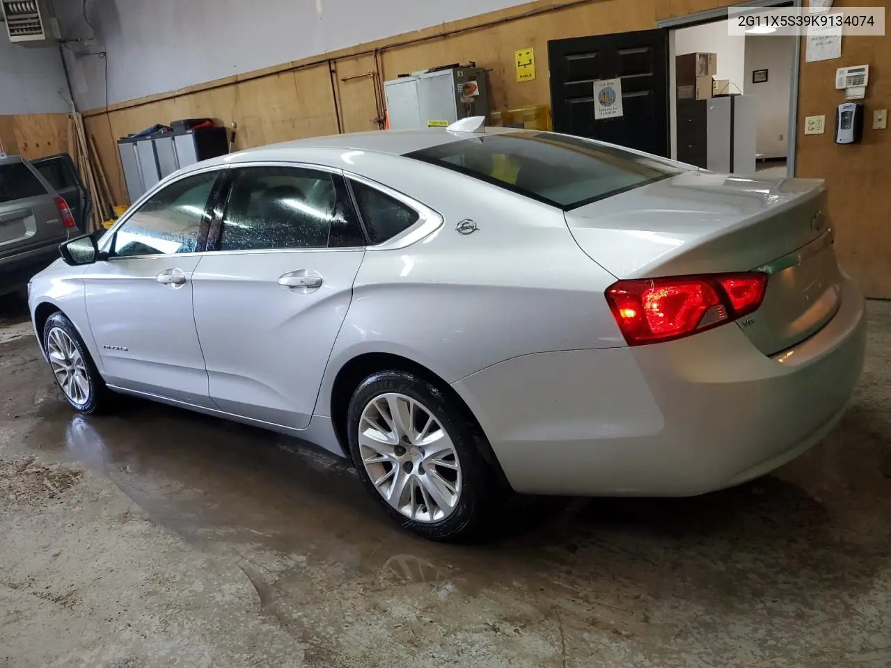 2019 Chevrolet Impala Ls VIN: 2G11X5S39K9134074 Lot: 61173505