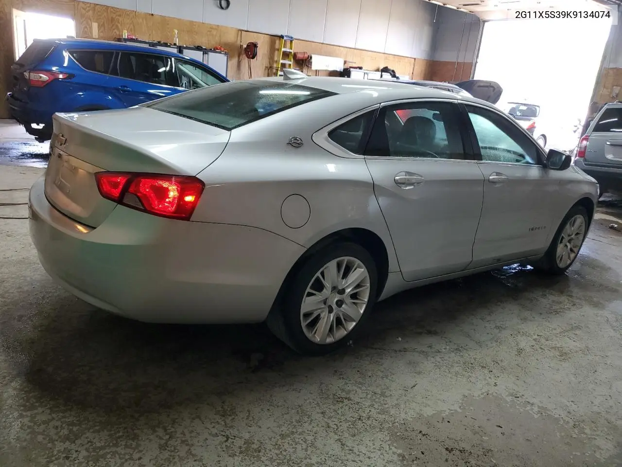 2019 Chevrolet Impala Ls VIN: 2G11X5S39K9134074 Lot: 61173505