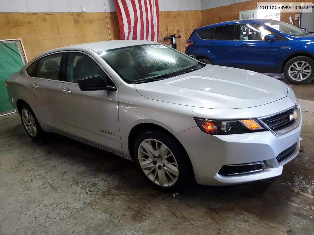 2019 Chevrolet Impala Ls VIN: 2G11X5S39K9134074 Lot: 61173505