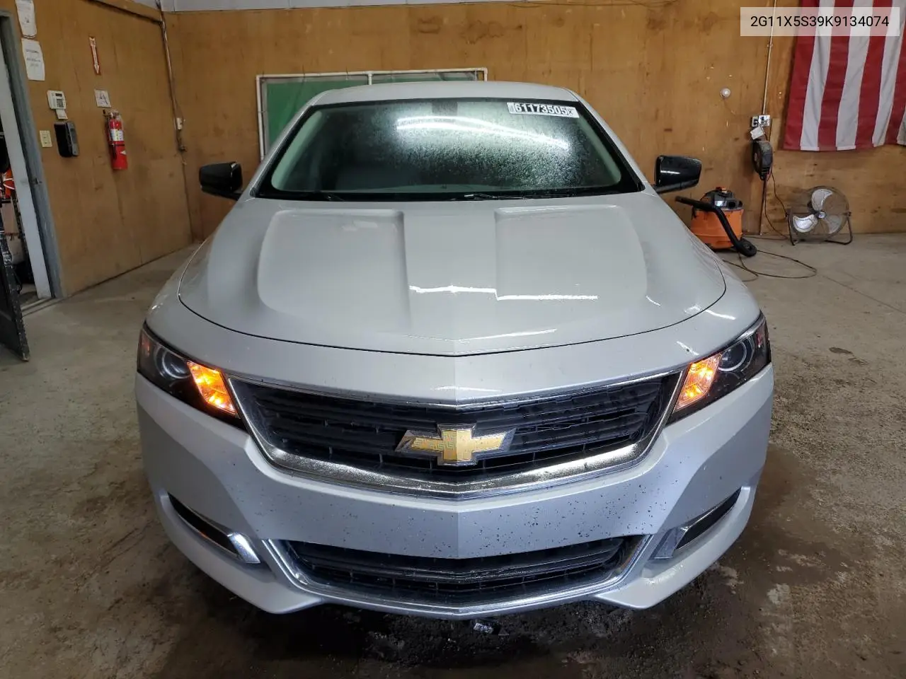 2019 Chevrolet Impala Ls VIN: 2G11X5S39K9134074 Lot: 61173505
