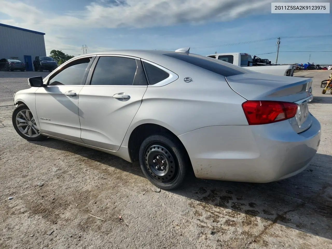 2019 Chevrolet Impala Lt VIN: 2G11Z5SA2K9123975 Lot: 62899865