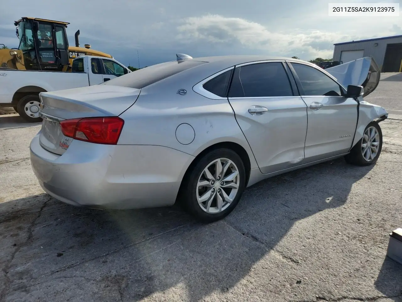 2019 Chevrolet Impala Lt VIN: 2G11Z5SA2K9123975 Lot: 62899865