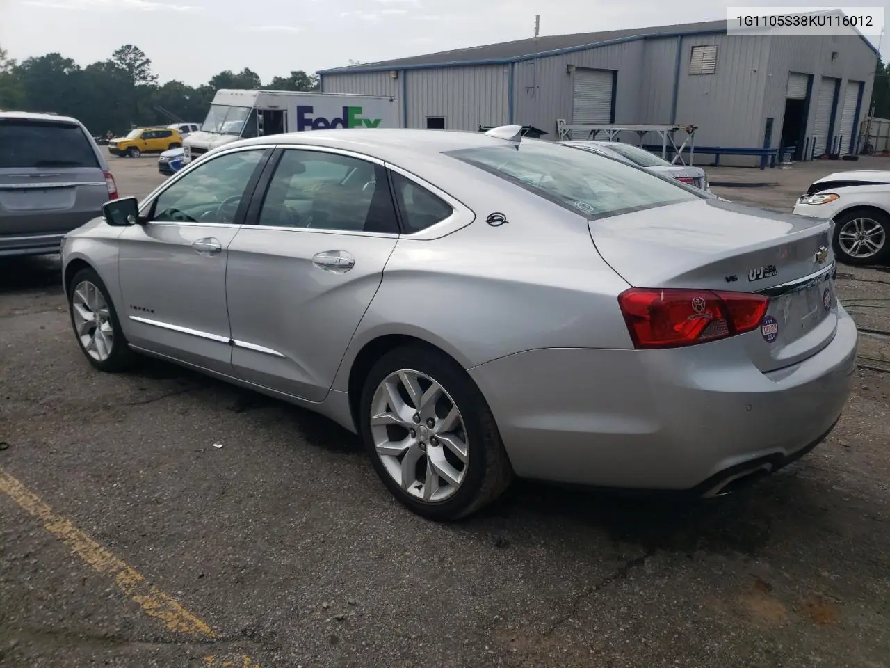 2019 Chevrolet Impala Premier VIN: 1G1105S38KU116012 Lot: 63067845