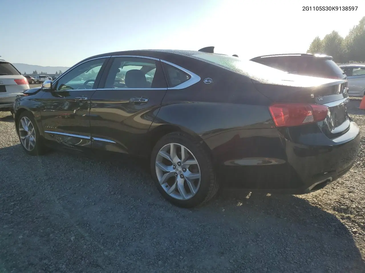 2019 Chevrolet Impala Premier VIN: 2G1105S30K9138597 Lot: 63249175