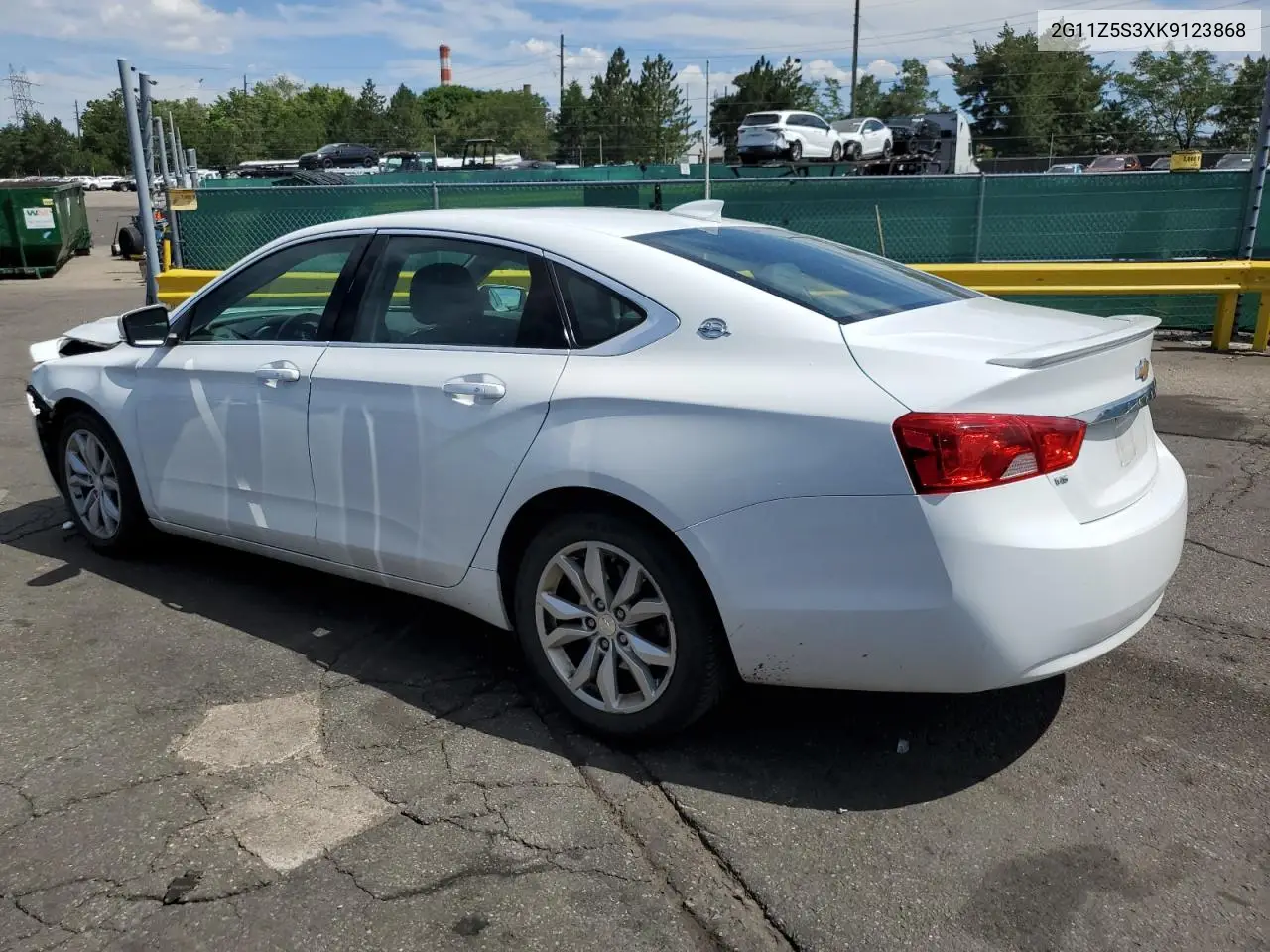 2019 Chevrolet Impala Lt VIN: 2G11Z5S3XK9123868 Lot: 63707365