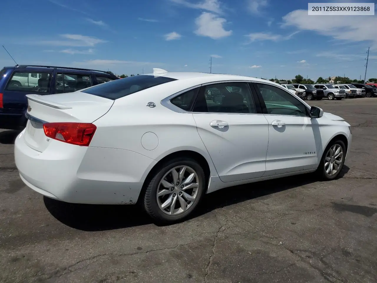 2019 Chevrolet Impala Lt VIN: 2G11Z5S3XK9123868 Lot: 63707365