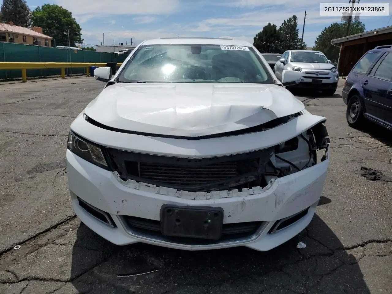 2019 Chevrolet Impala Lt VIN: 2G11Z5S3XK9123868 Lot: 63707365