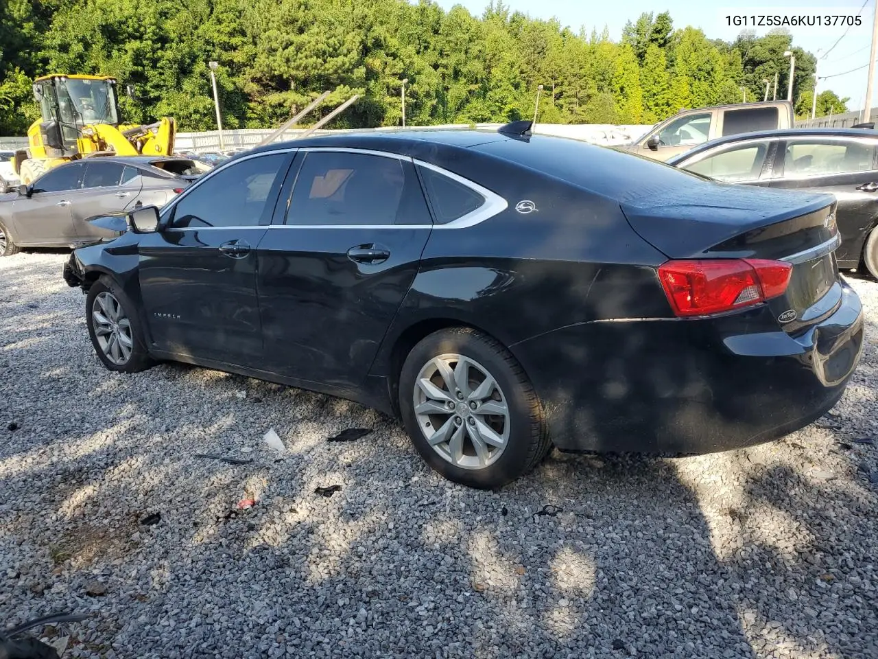 2019 Chevrolet Impala Lt VIN: 1G11Z5SA6KU137705 Lot: 65607075
