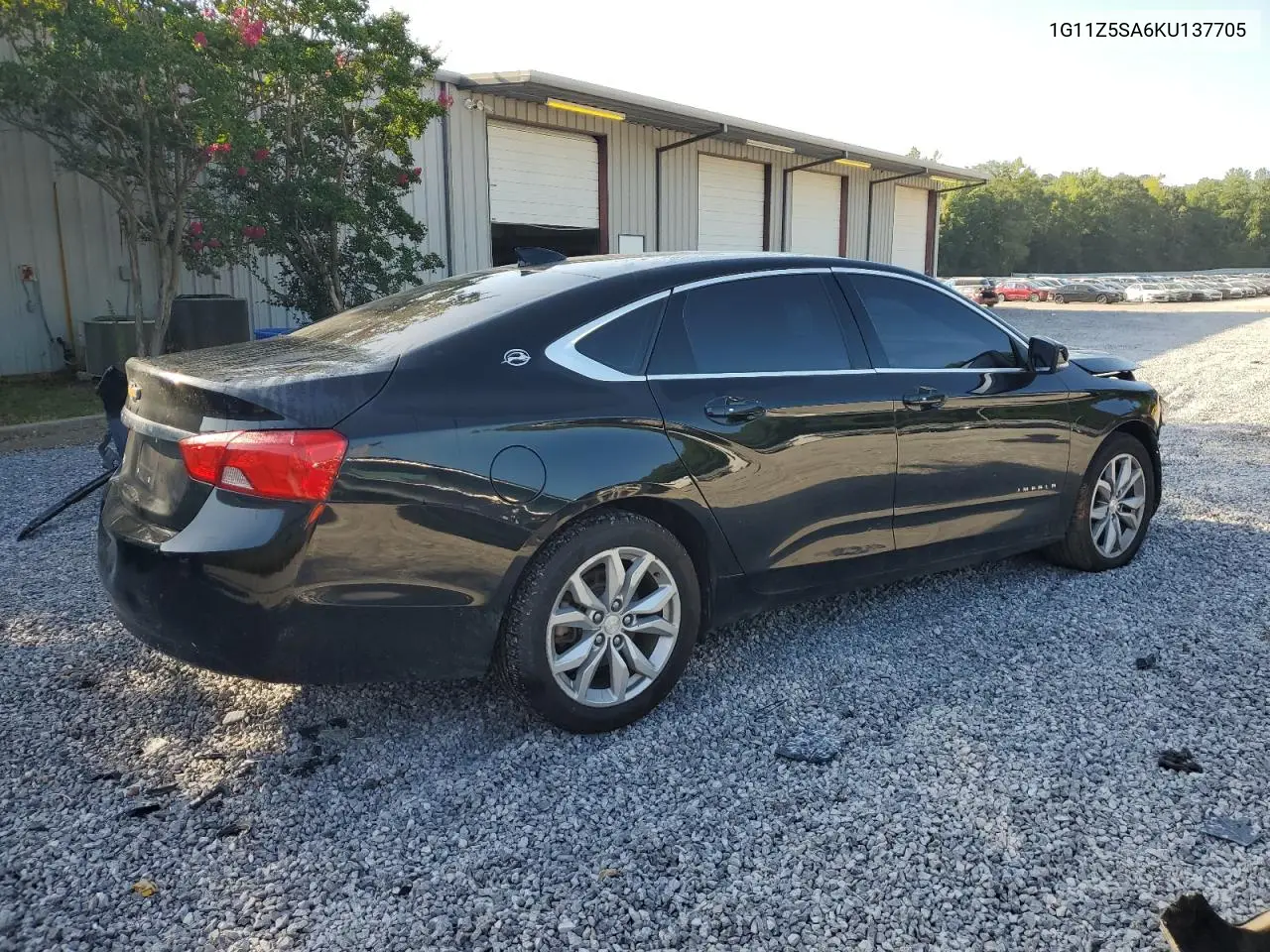 2019 Chevrolet Impala Lt VIN: 1G11Z5SA6KU137705 Lot: 65607075
