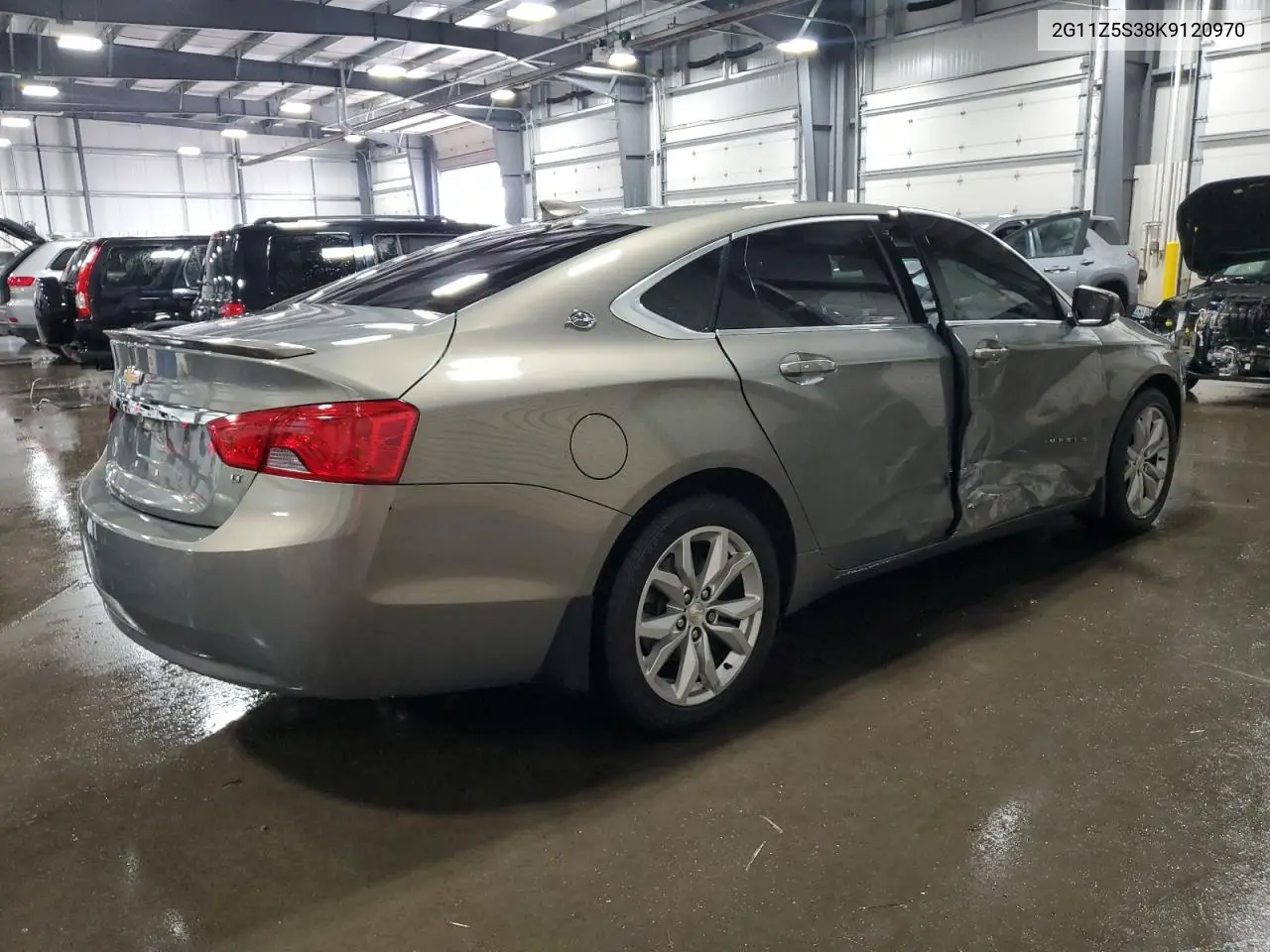 2019 Chevrolet Impala Lt VIN: 2G11Z5S38K9120970 Lot: 65808415