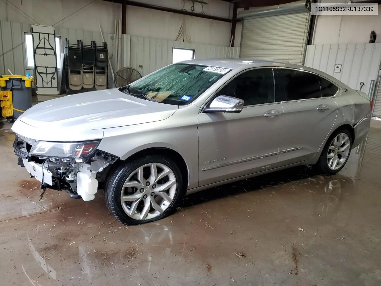 2019 Chevrolet Impala Premier VIN: 1G1105S32KU137339 Lot: 84541504