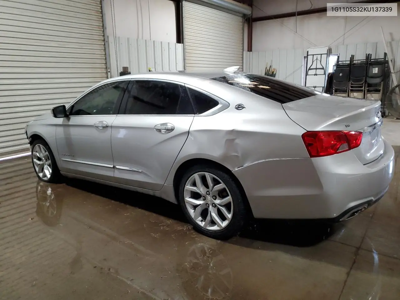 2019 Chevrolet Impala Premier VIN: 1G1105S32KU137339 Lot: 84541504