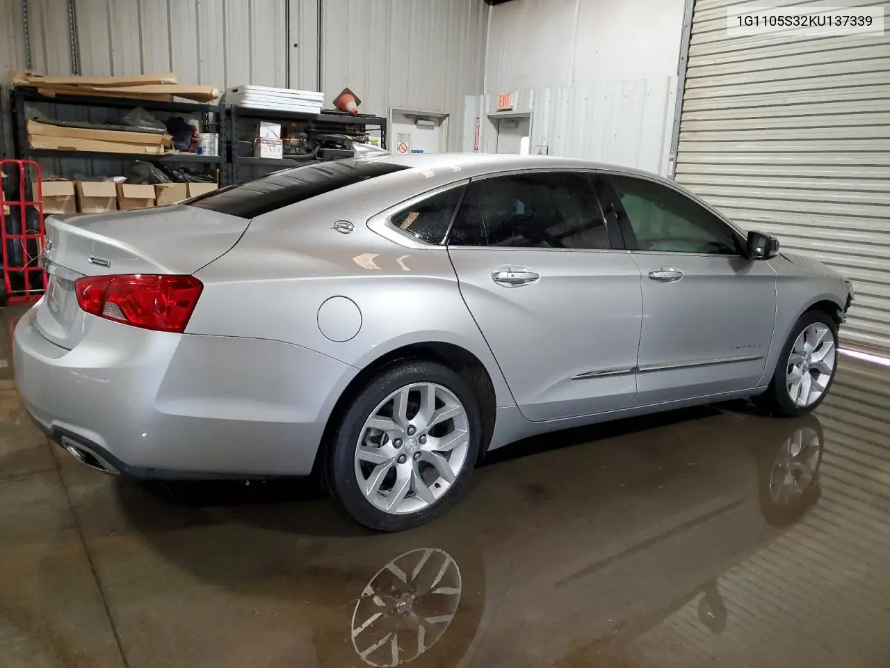 2019 Chevrolet Impala Premier VIN: 1G1105S32KU137339 Lot: 84541504