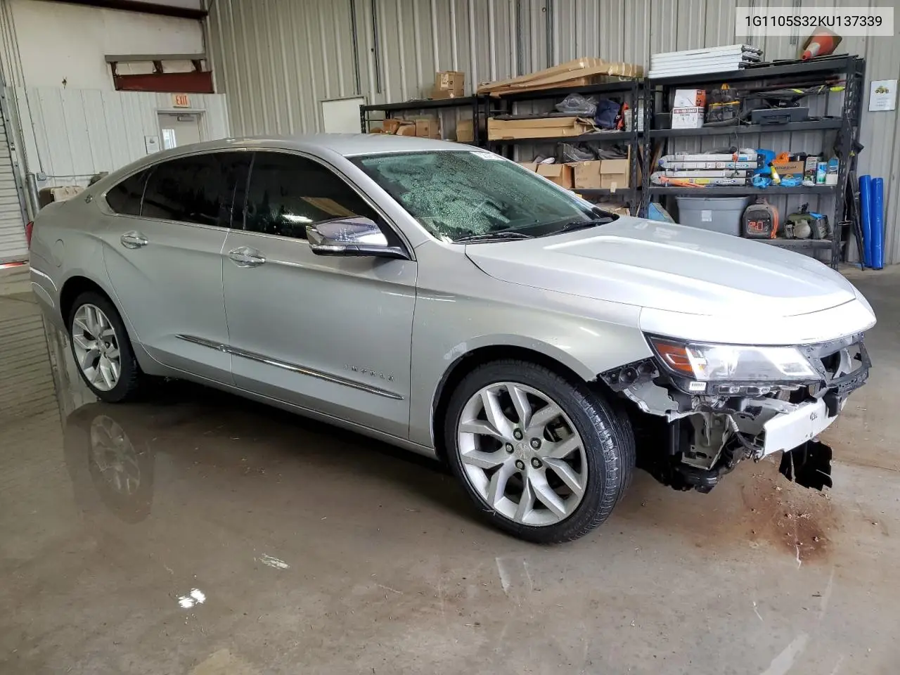 2019 Chevrolet Impala Premier VIN: 1G1105S32KU137339 Lot: 84541504