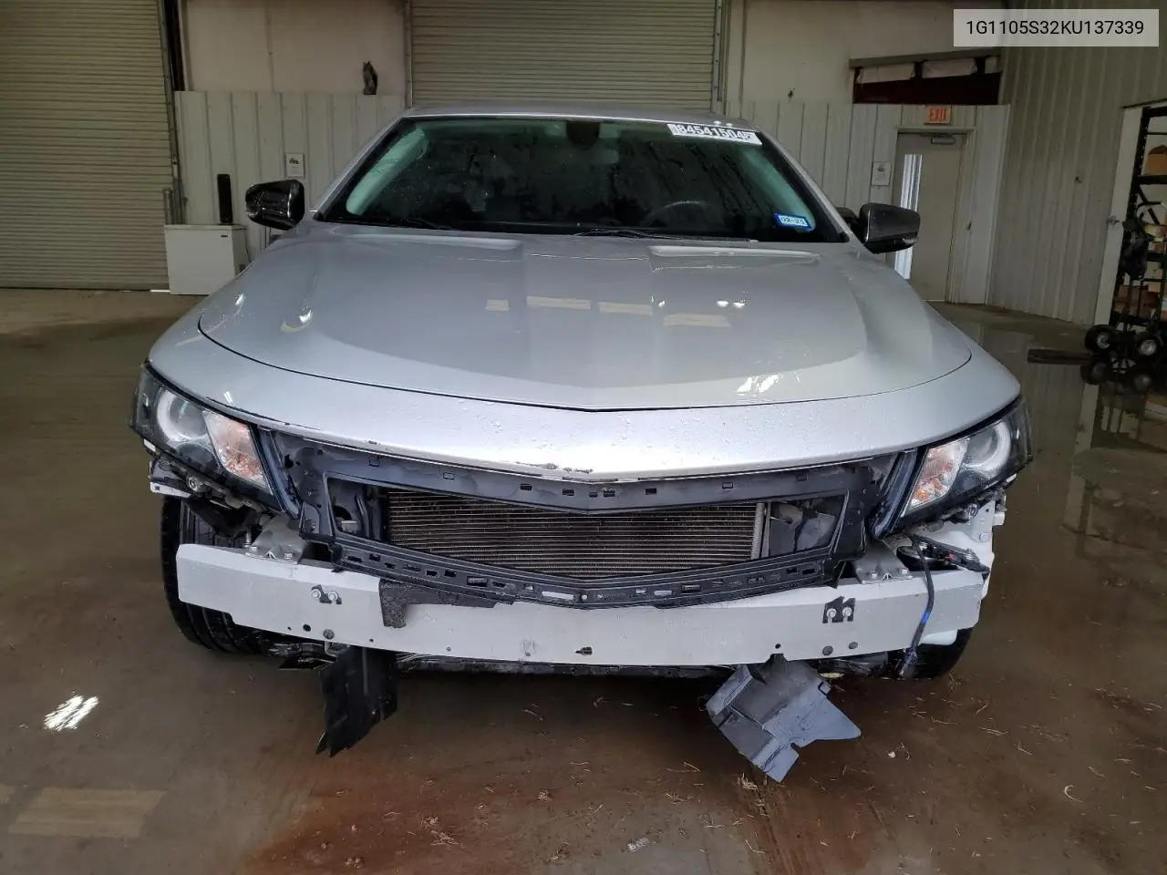 2019 Chevrolet Impala Premier VIN: 1G1105S32KU137339 Lot: 84541504