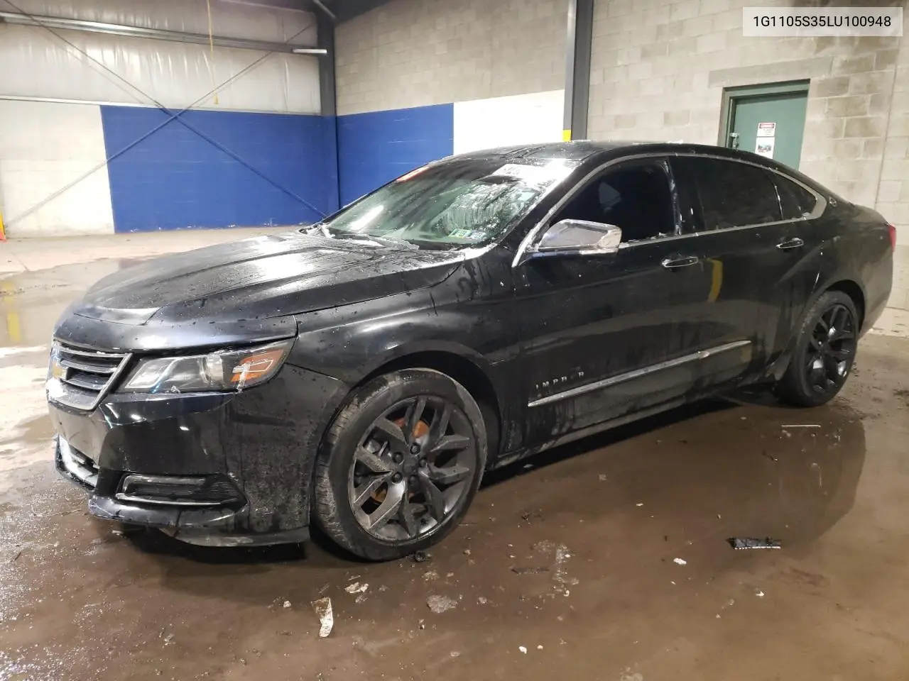 2020 Chevrolet Impala Premier VIN: 1G1105S35LU100948 Lot: 37475294