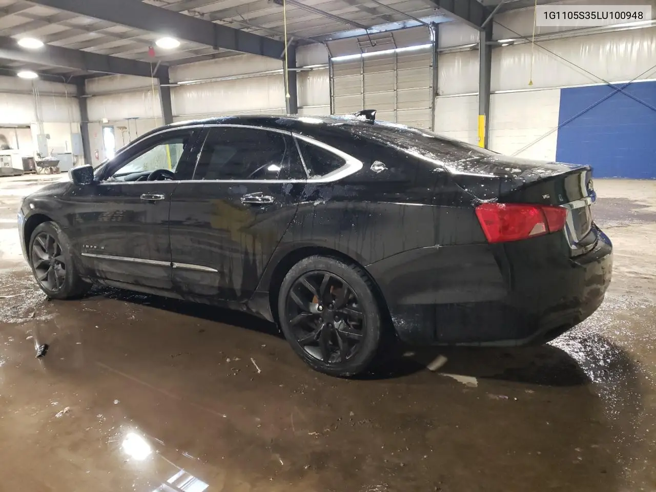 2020 Chevrolet Impala Premier VIN: 1G1105S35LU100948 Lot: 37475294