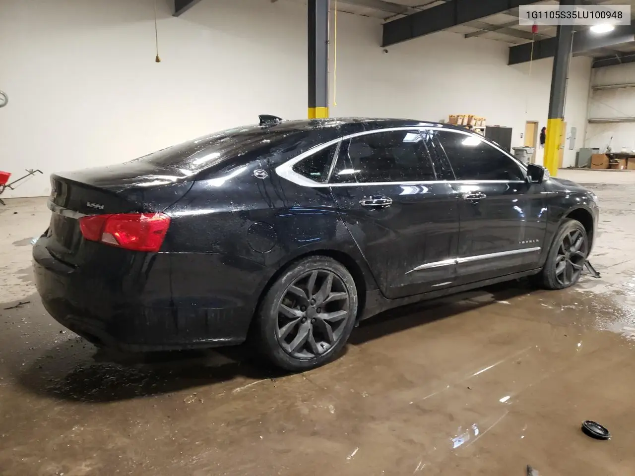 2020 Chevrolet Impala Premier VIN: 1G1105S35LU100948 Lot: 37475294