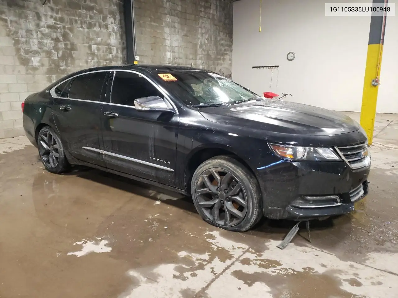2020 Chevrolet Impala Premier VIN: 1G1105S35LU100948 Lot: 37475294
