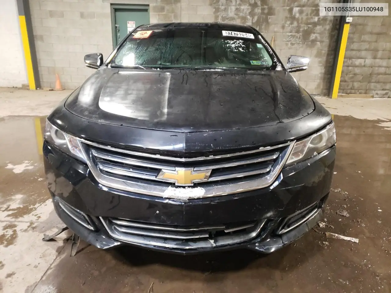 2020 Chevrolet Impala Premier VIN: 1G1105S35LU100948 Lot: 37475294
