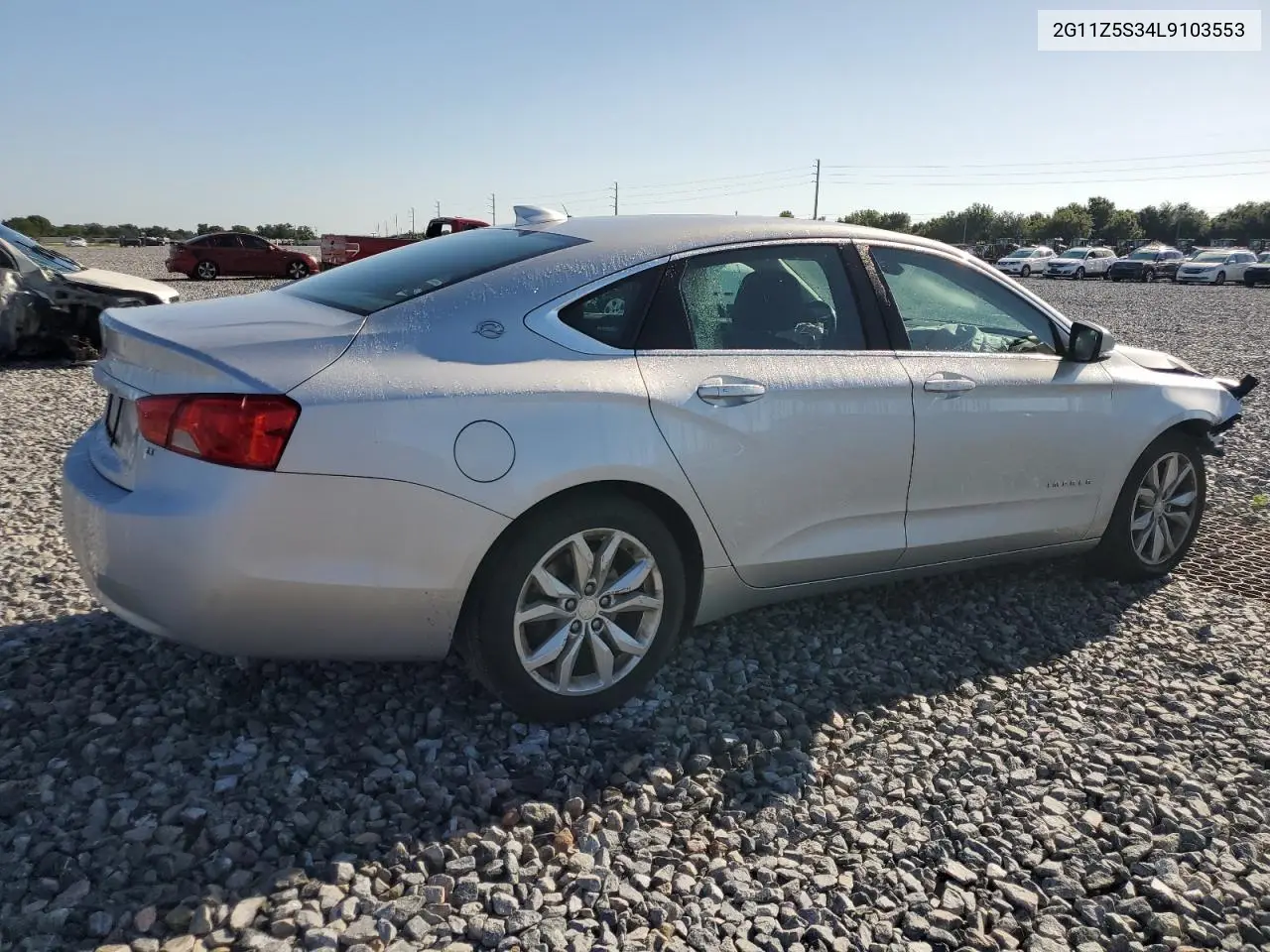2020 Chevrolet Impala Lt VIN: 2G11Z5S34L9103553 Lot: 56832275