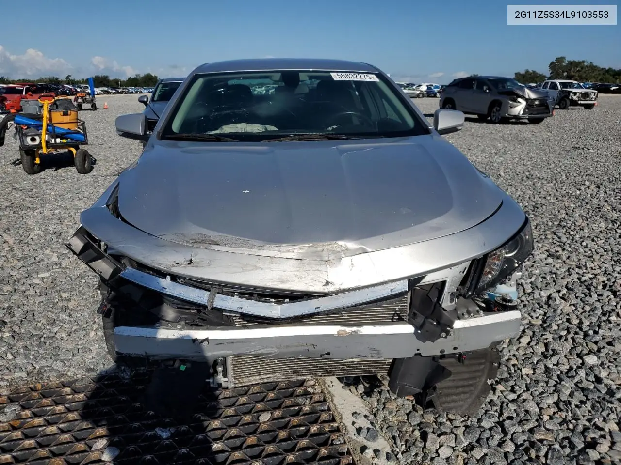 2020 Chevrolet Impala Lt VIN: 2G11Z5S34L9103553 Lot: 56832275