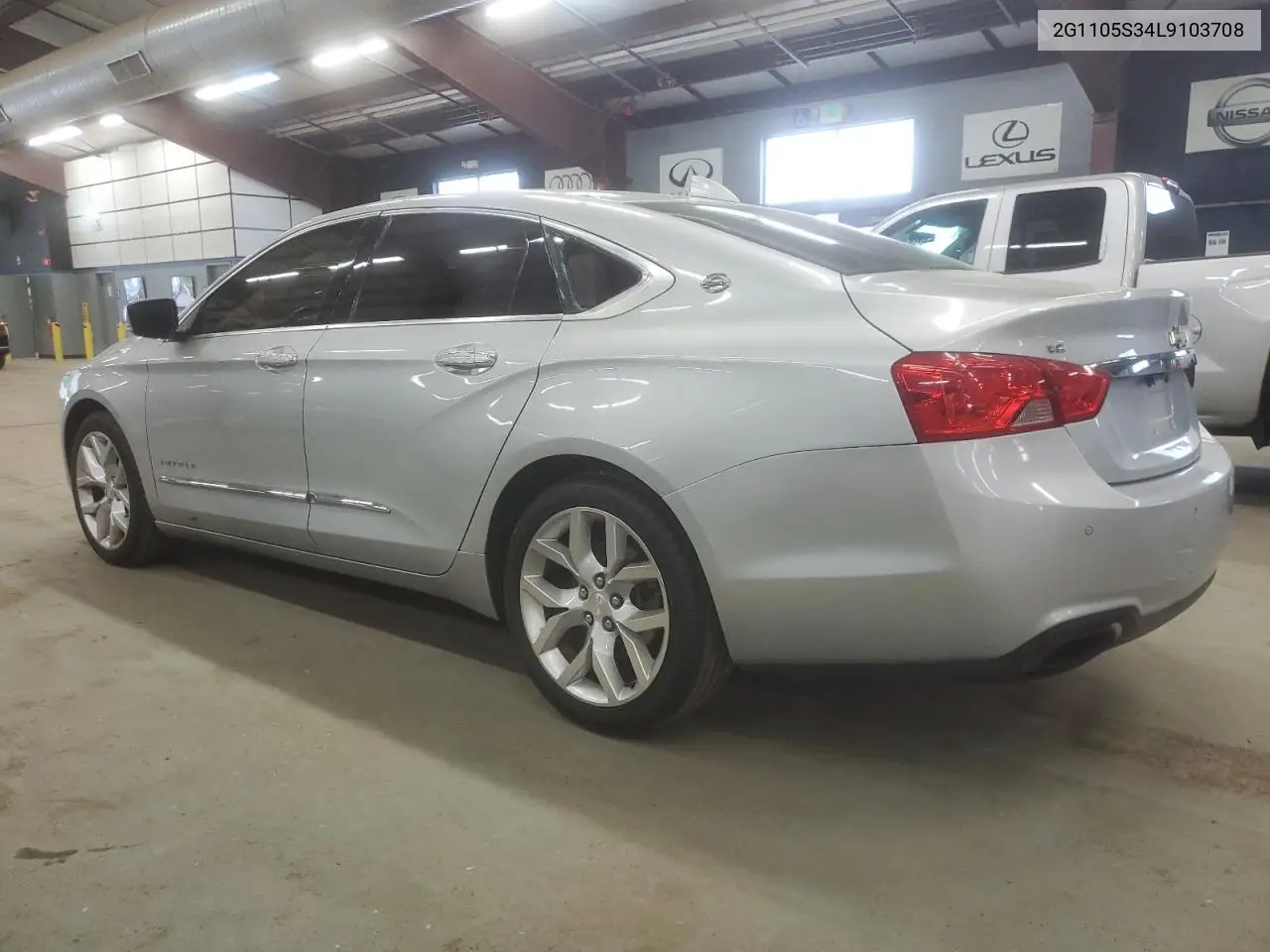 2020 Chevrolet Impala Premier VIN: 2G1105S34L9103708 Lot: 56901005