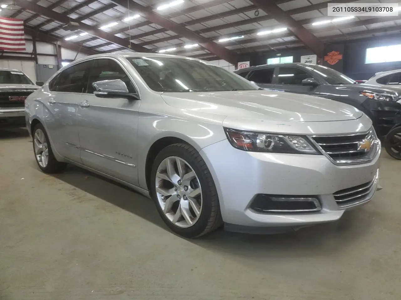 2020 Chevrolet Impala Premier VIN: 2G1105S34L9103708 Lot: 56901005