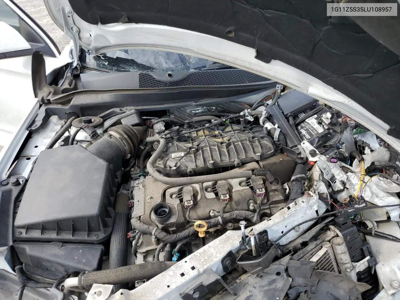 2020 Chevrolet Impala Lt VIN: 1G11Z5S35LU108957 Lot: 60170965