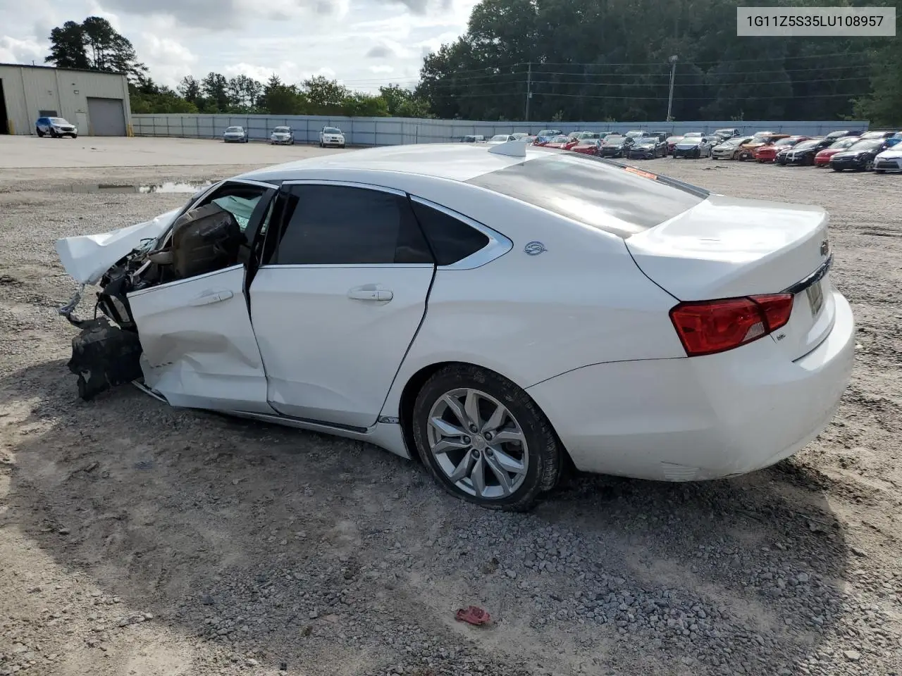 2020 Chevrolet Impala Lt VIN: 1G11Z5S35LU108957 Lot: 60170965