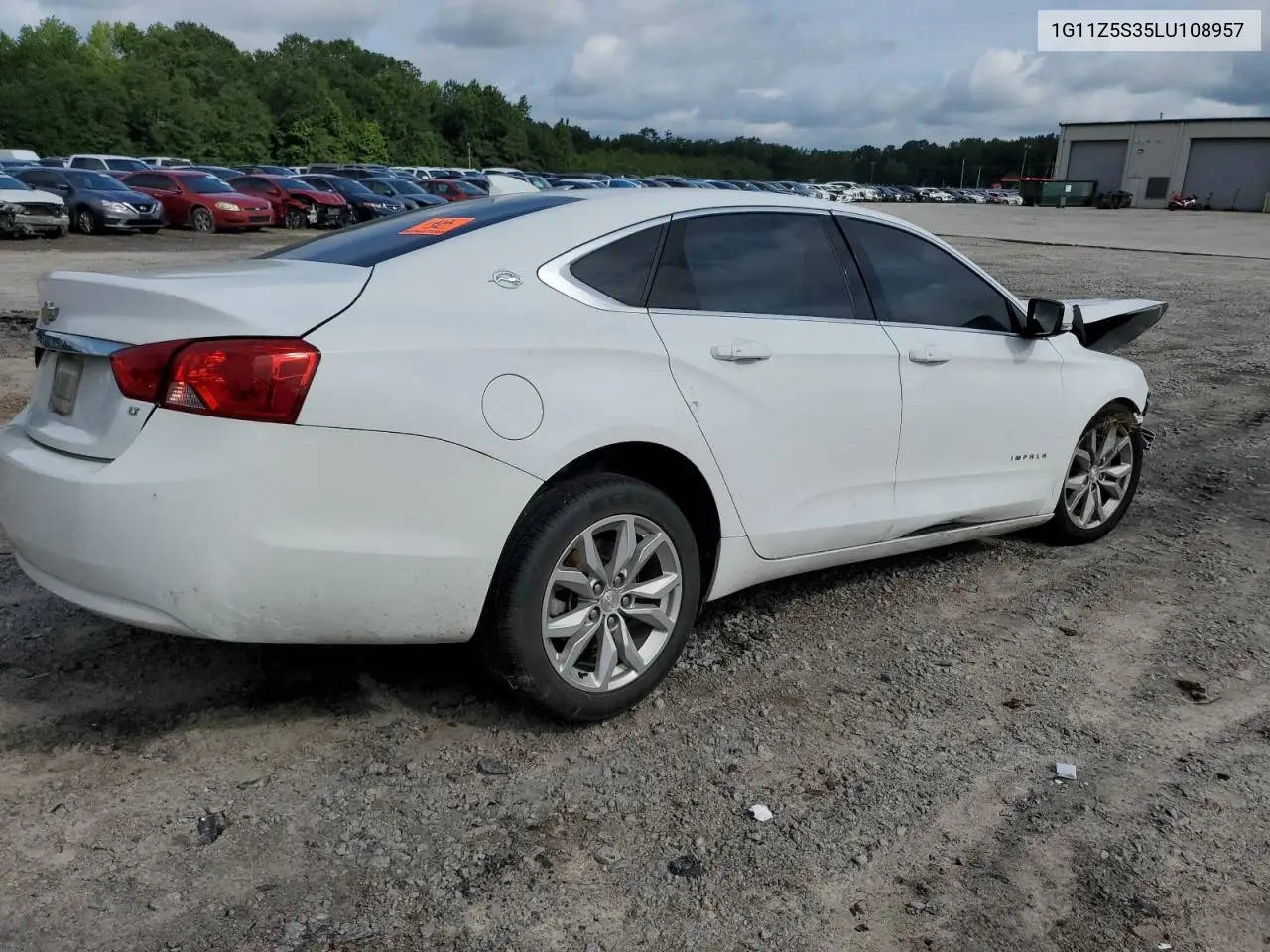 2020 Chevrolet Impala Lt VIN: 1G11Z5S35LU108957 Lot: 60170965