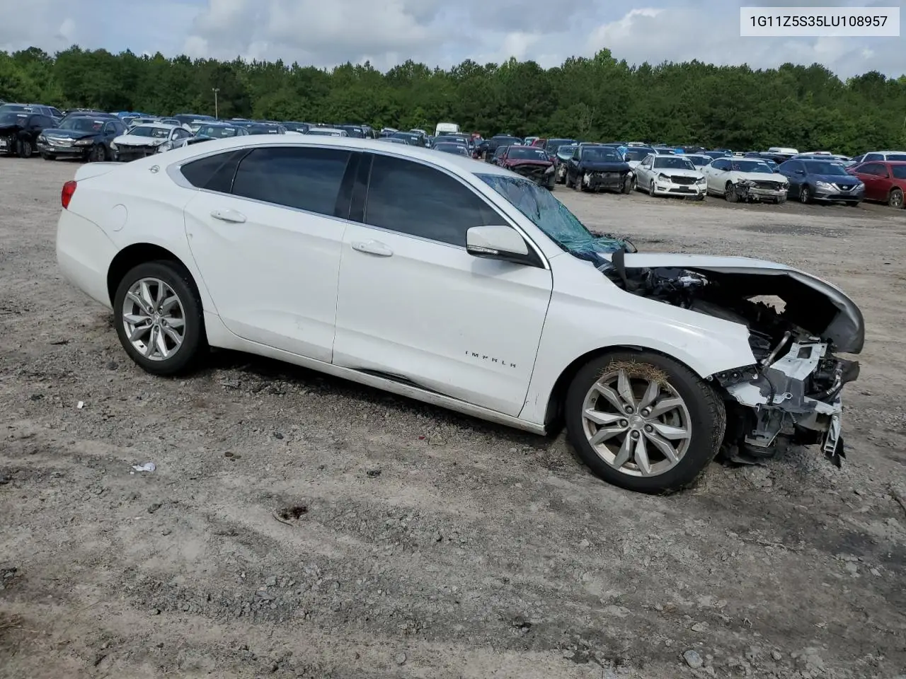 2020 Chevrolet Impala Lt VIN: 1G11Z5S35LU108957 Lot: 60170965