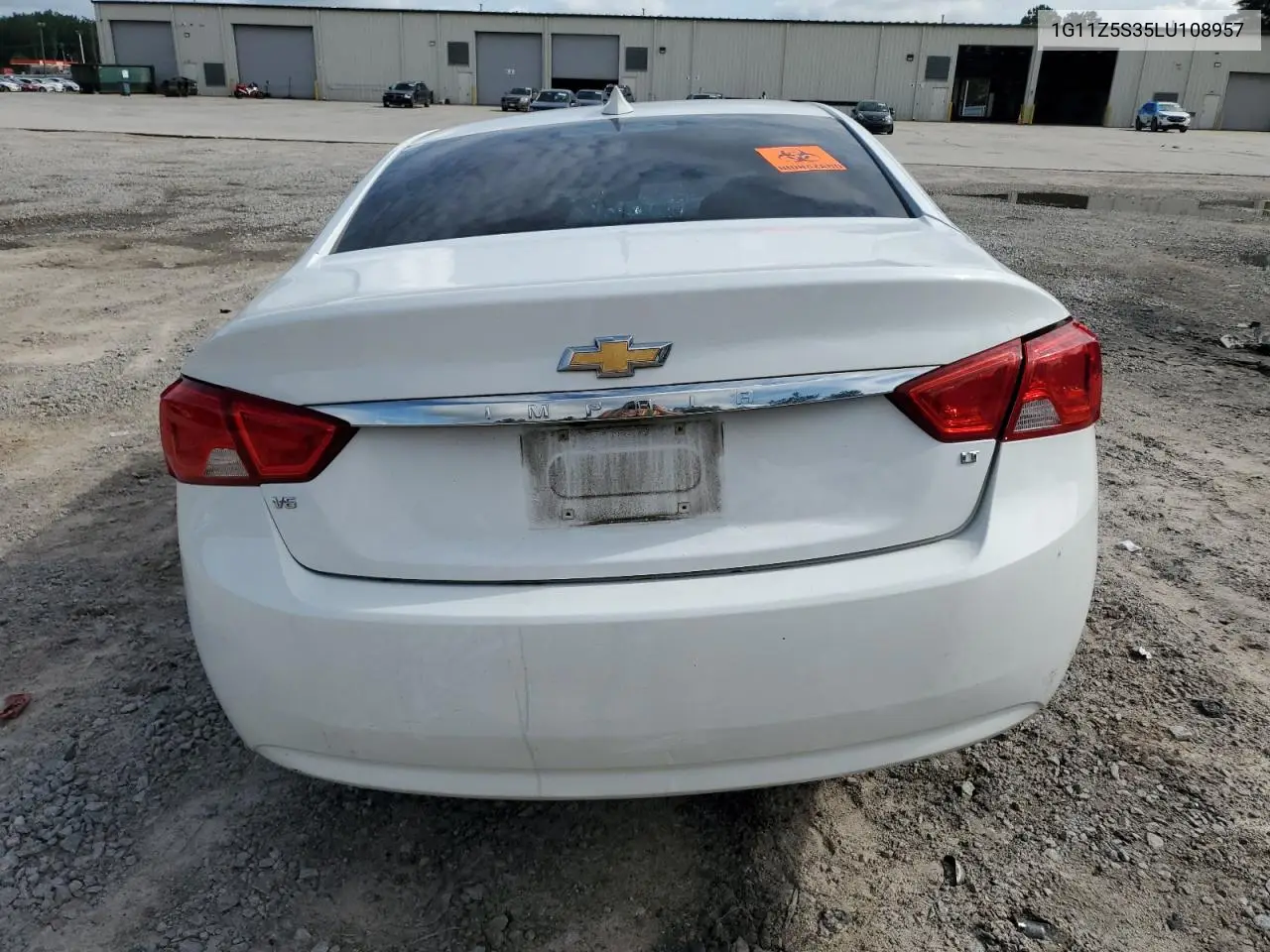 2020 Chevrolet Impala Lt VIN: 1G11Z5S35LU108957 Lot: 60170965