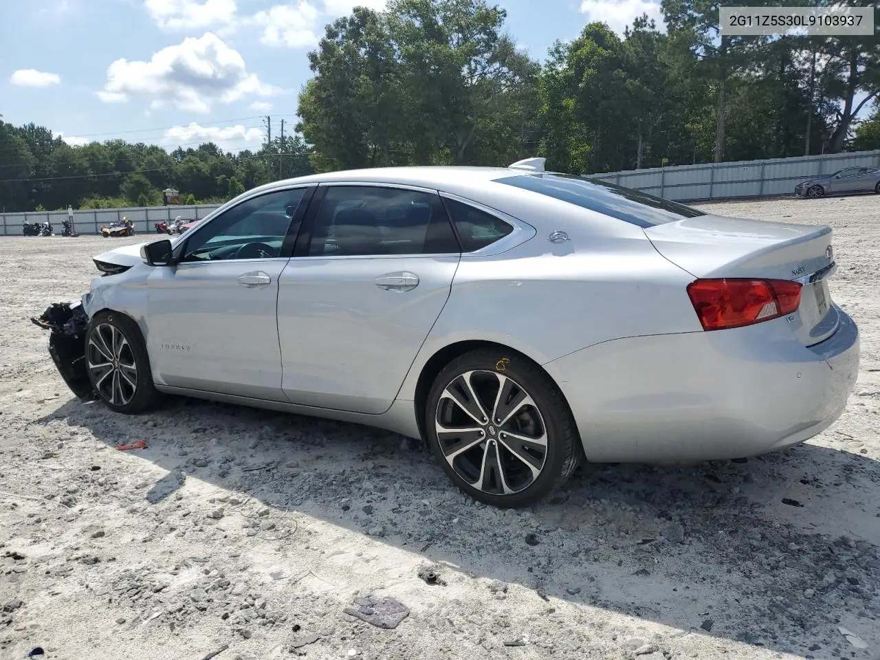 2020 Chevrolet Impala Lt VIN: 2G11Z5S30L9103937 Lot: 62861445