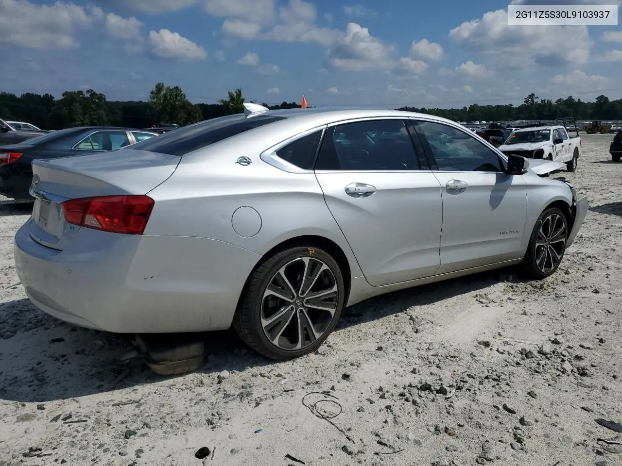 2020 Chevrolet Impala Lt VIN: 2G11Z5S30L9103937 Lot: 62861445