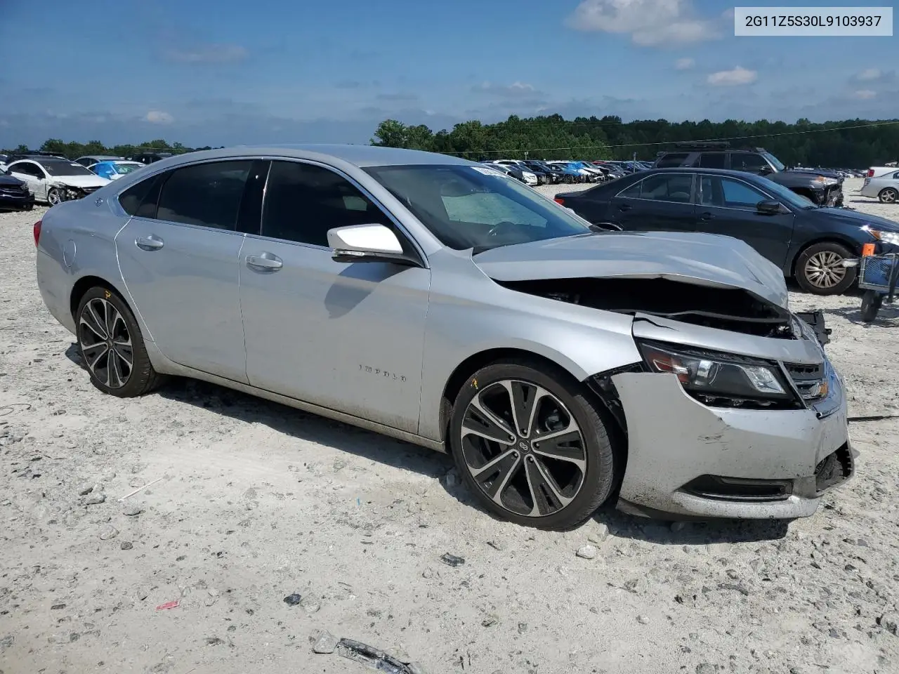 2020 Chevrolet Impala Lt VIN: 2G11Z5S30L9103937 Lot: 62861445