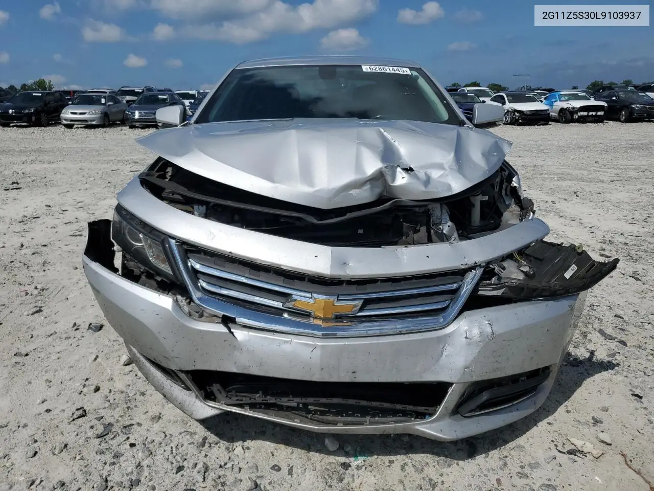 2020 Chevrolet Impala Lt VIN: 2G11Z5S30L9103937 Lot: 62861445