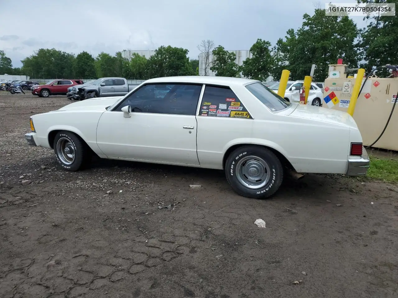 1981 Chevrolet Malibu VIN: 1G1AT27K7BD504354 Lot: 63085525