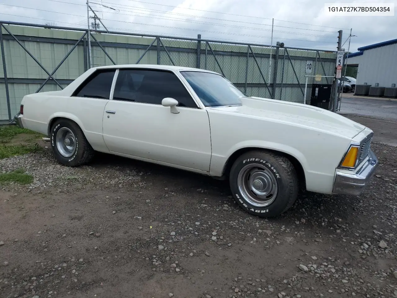 1981 Chevrolet Malibu VIN: 1G1AT27K7BD504354 Lot: 63085525