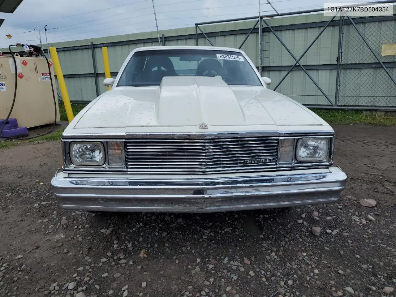 1981 Chevrolet Malibu VIN: 1G1AT27K7BD504354 Lot: 63085525