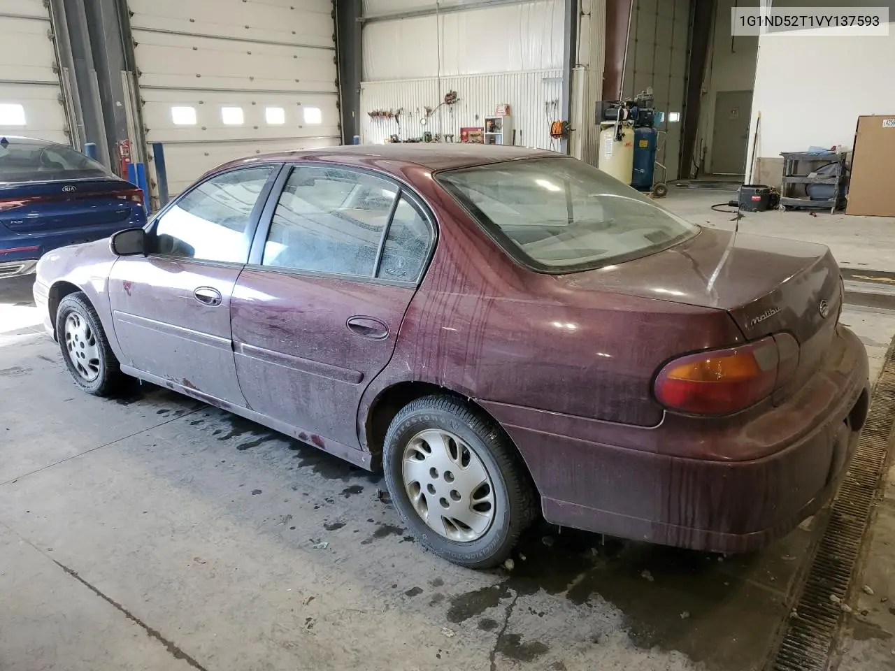 1997 Chevrolet Malibu VIN: 1G1ND52T1VY137593 Lot: 45561625
